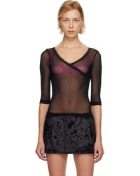 Fruity Booty - Moss Wrap T-Shirt - Lyst