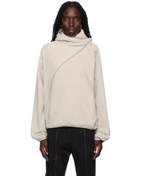 Post Archive Faction PAF - Post Archive Faction (paf) Ssense Exclusive Off- 4.0+ Center Hoodie - Lyst