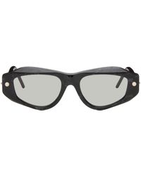 Kuboraum - Black & Tortoiseshell P15 Sunglasses - Lyst