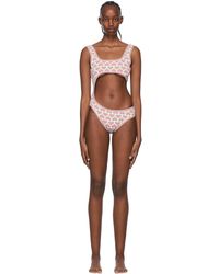 Marco Rambaldi - Ssense Exclusive Viscose One-piece Swimsuit - Lyst