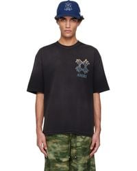 Amiri - Ma Quad Flames T-Shirt - Lyst