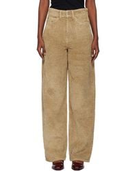 Our Legacy - Full Cut Trousers - Lyst