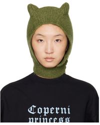 Coperni - Knitted Horn Beanie - Lyst