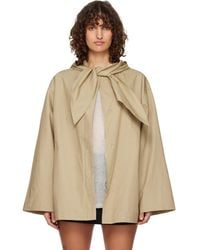 TOTEME - Technical Scarf Jacket - Lyst