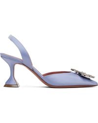 AMINA MUADDI - Begum Sling 70 Heels - Lyst