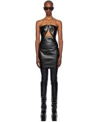 Rick Owens - Prong ミニドレス - Lyst