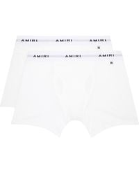 Amiri - Two-Pack Boxer Briefs - Lyst