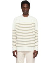 Nanamica - Striped Sweater - Lyst