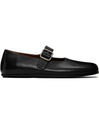 Marsèll - ブラック Appiedi フラットシューズ - Lyst