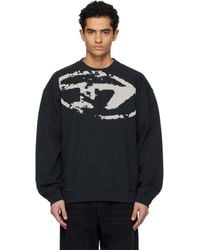 DIESEL - S-Boxt-N5 Sweatshirt - Lyst