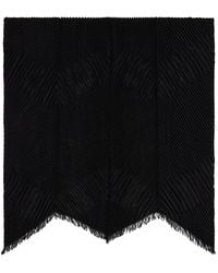 Max Mara - Écharpe Nome Noire - Lyst