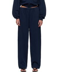 Skims - Cotton Fleece Classic Straight Leg Sweatpants - Lyst