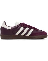 adidas Originals - バーガンディ Samba Og スニーカー - Lyst