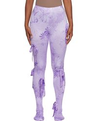 Collina Strada - Butterfly Bow leggings - Lyst
