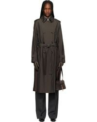 Our Legacy - Origami Trench Coat - Lyst
