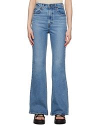 Levi's - Blue 70s High Flare Jeans - Lyst
