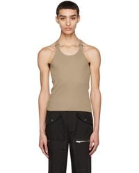 Dion Lee - E-Hook Tank Top - Lyst