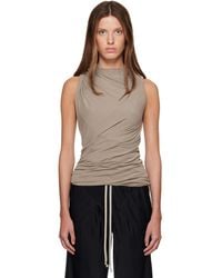 Rick Owens - Tower Luna Tank Top - Lyst