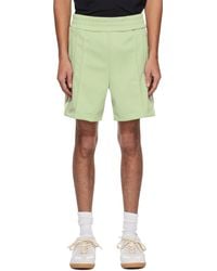 Palm Angels - Embroidered Logo Track Shorts - Lyst