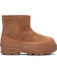 Diemme - Tan Badia Shearling Boots - Lyst