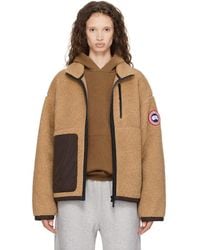 Canada Goose - Simcoe Zip Up Fleece Jacket - Lyst