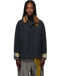 Barbour - Icons Transport Casual Jacket - Lyst