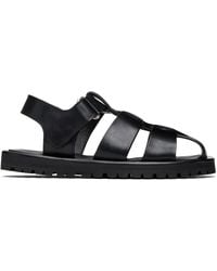 Studio Nicholson - Sandom Sandals - Lyst