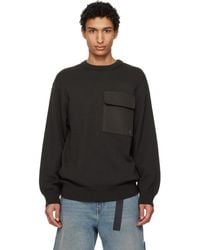 Courreges - Utility Wool Sweater - Lyst