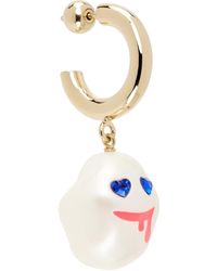 Safsafu - Drooling Cotton Candy Single Earring - Lyst