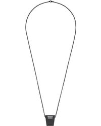 Rick Owens - Dogtag Necklace - Lyst