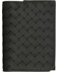 Bottega Veneta - Intrecciato Piccolo Flap Card Holder - Lyst