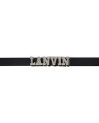 Lanvin - Future Edition Belt - Lyst