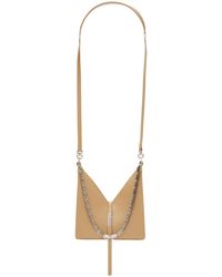 Givenchy - ミニ G Chain Cut Out バッグ - Lyst
