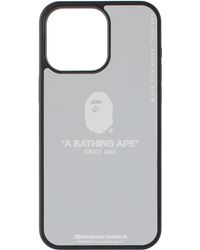 A Bathing Ape - Mirror Iphone 15 Pro Plus Case - Lyst
