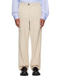 Camiel Fortgens - Off- Patch Cargo Pants - Lyst