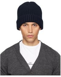 Maison Margiela - Ribbed Beanie - Lyst