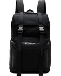 Off-White c/o Virgil Abloh - Outdoor Nylon Backpack - Lyst