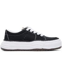 Maison Mihara Yasuhiro - 'Eric' Og Sole Canvas Low-Top Sneakers - Lyst