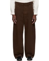 Lemaire - Oversized Workwear Jeans - Lyst