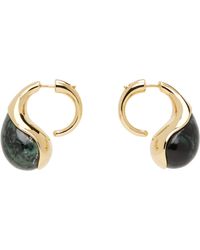 Bottega Veneta - Drop Marble Earrings - Lyst