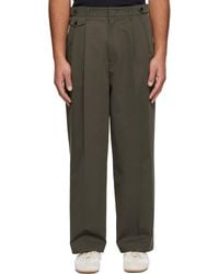 LE17SEPTEMBRE - Two Tuck Trousers - Lyst