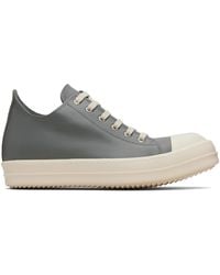 Rick Owens - Concordians Low Sneaks Sneakers - Lyst