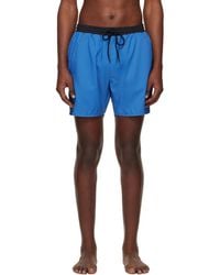 BOSS - Quick-Dry Swim Shorts - Lyst
