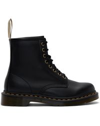 dr martens vegan 101 black