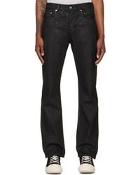 Rick Owens - Tower Fog Cut Jeans - Lyst