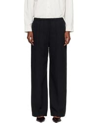TOTEME - Fluid Drawstring Trousers - Lyst