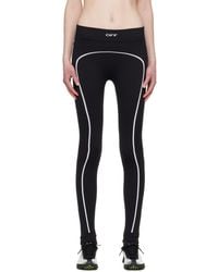 Off-White c/o Virgil Abloh - Off- 'off' Stamp Seamless leggings - Lyst