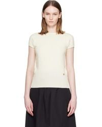 Balmain - Short Sleeve Cashmere Sweater - Lyst