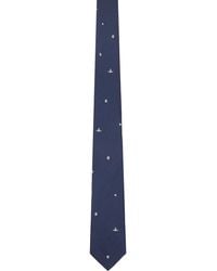 Vivienne Westwood - 7Cm Silk Orb Tie - Lyst