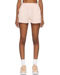 Gil Rodriguez - Ssense Exclusive Terry Port Shorts - Lyst